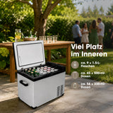 Kompressor-Kühlbox 40L Gefrierbox Auto-Kühlbox Camping-Kühlschrank