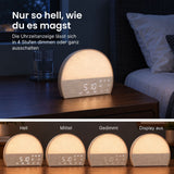Wake-Up-Light Aufwachlicht Lichtwecker Sonnenaufgangswecker Wecklicht