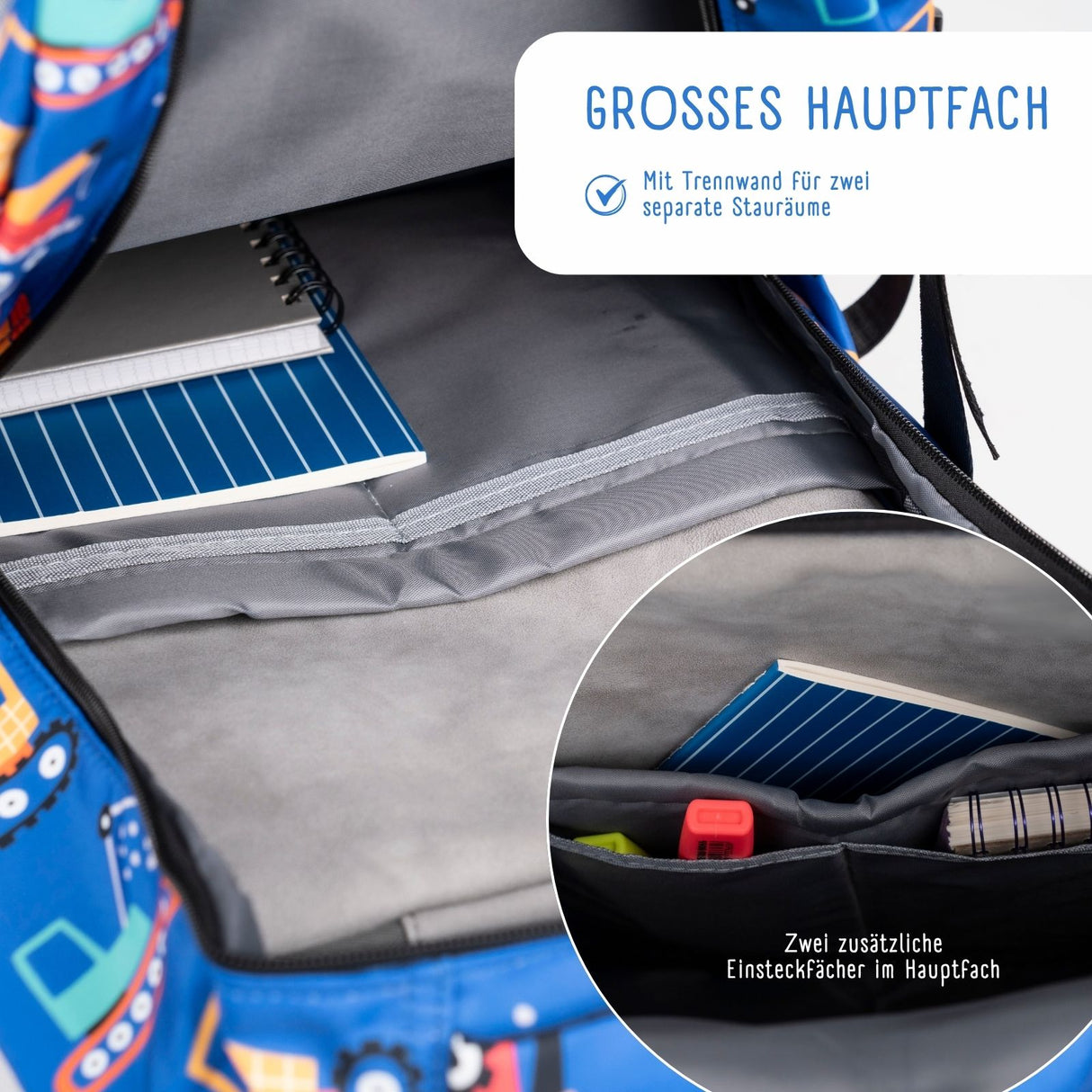 Schulrucksack Primarschul-Rucksack Schulthek Schulranzen Schuelzgi