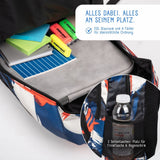 Schulrucksack Teenager-Rucksack Schulthek Schuelzgi Schulranzen