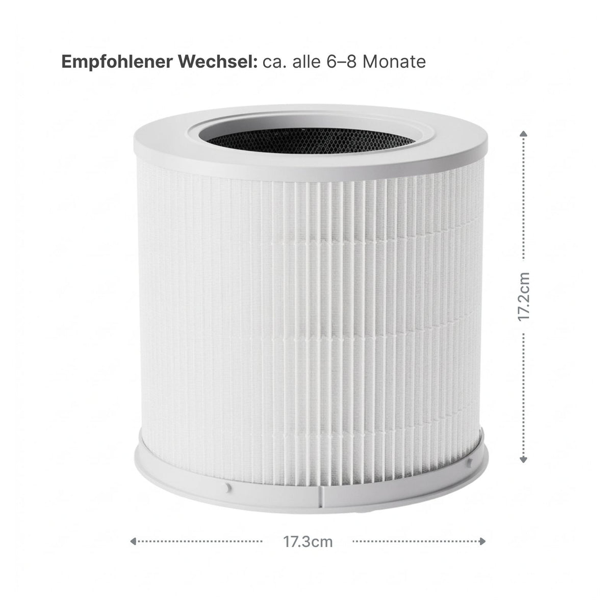 Alternativer HEPA- & Aktivkohlefilter zu Xiaomi Smart Air Purifier 4 Compact