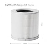Alternativer HEPA- & Aktivkohlefilter zu Xiaomi Smart Air Purifier 4 Compact