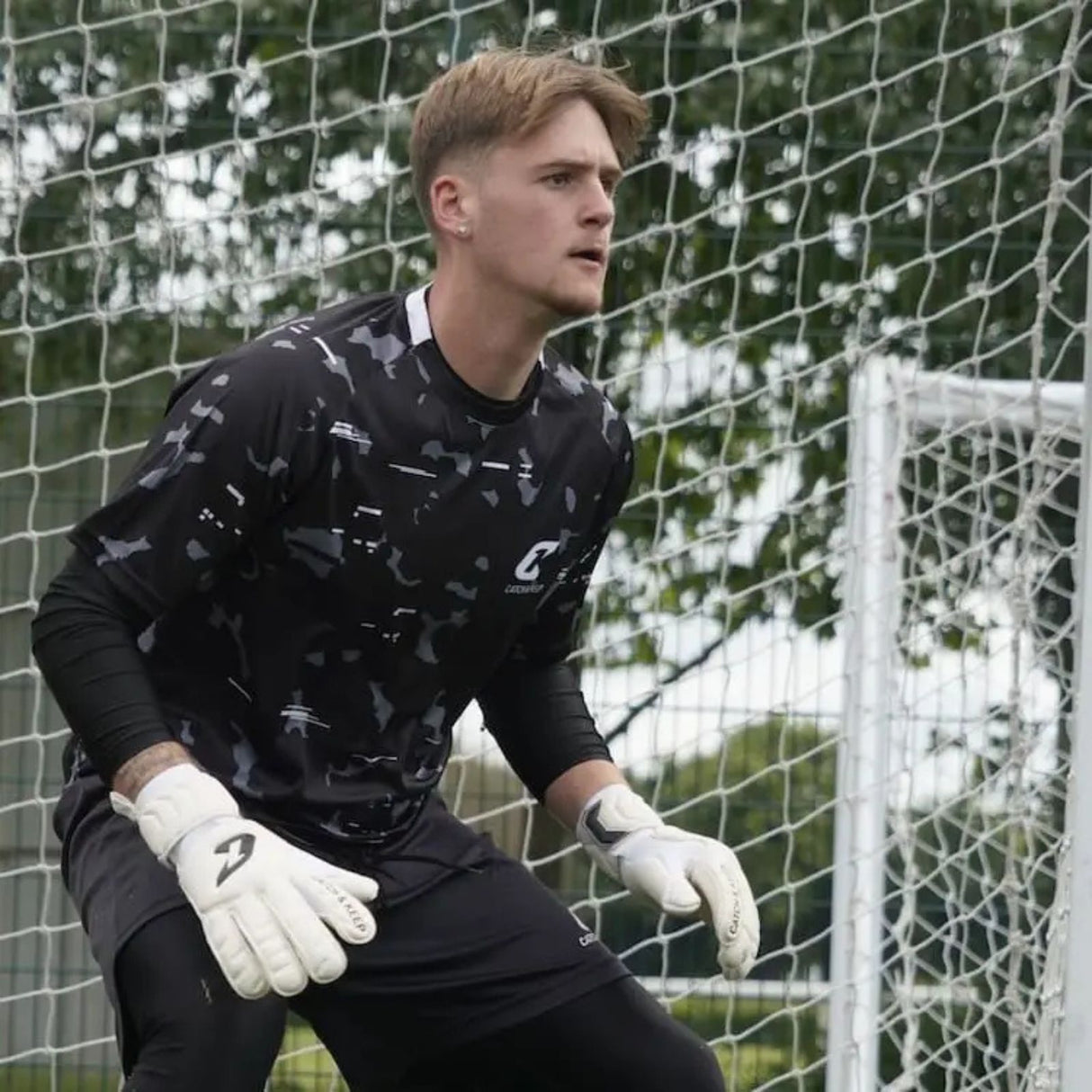 Fussballhandschuhe Day NXT Hybrid Cut Gr. 9 Torwart Goalie Handschuhe