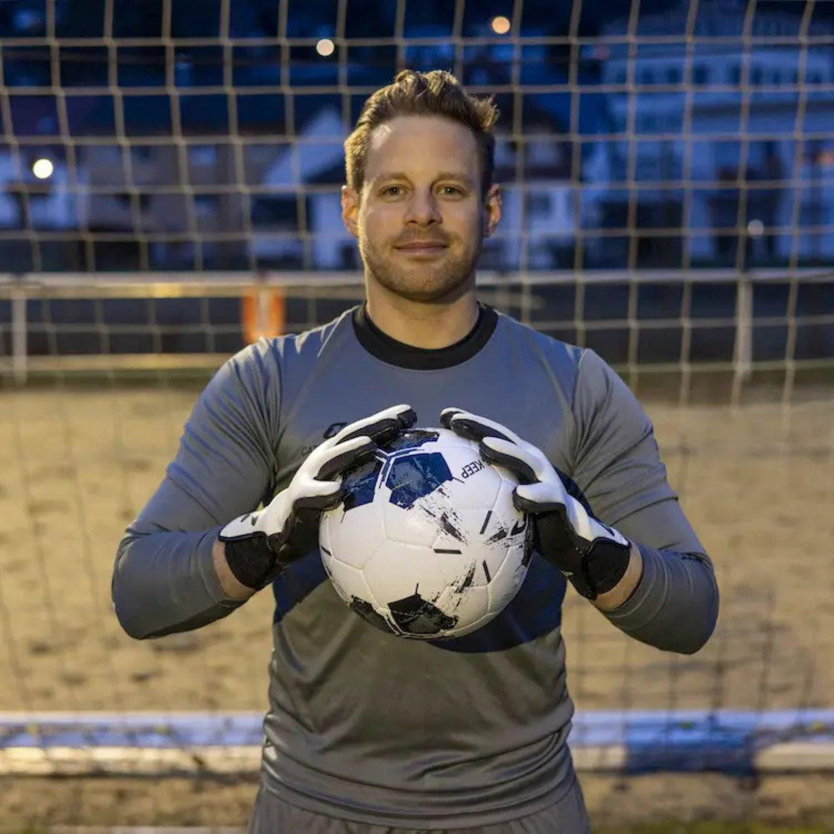 Fussballhandschuhe Ultimate Glove Gr. 12 Torwart Goalie Handschuhe
