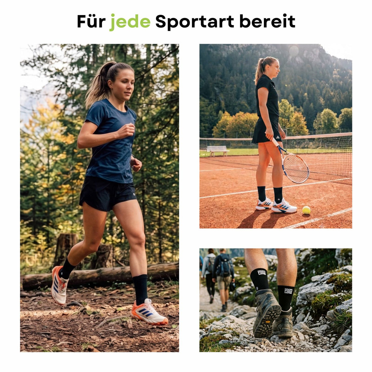 Fussballsocken Gr. 42-47 Sportstrümpfe GripSoxx NX Schwarz