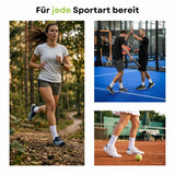 Fussballsocken Gr. 36-41 Sportstrümpfe GripSoxx SE Weiss