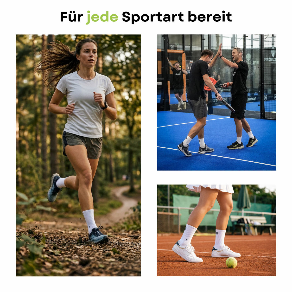 Fussballsocken Gr. 42-47 Sportstrümpfe GripSoxx SE Weiss