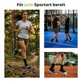 Fussballsocken Gr. 31-35 Sportstrümpfe GripSoxx SE Schwarz
