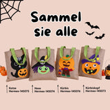 Halloween-Süssigkeitentasche Trick-or-Treat-Tasche Beutel Leinenbeutel