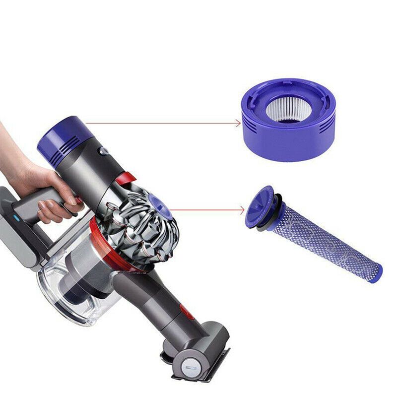 Alternativer Ersatzstaubsaugerfilter-Set für Dyson Vor- und Nachmotor