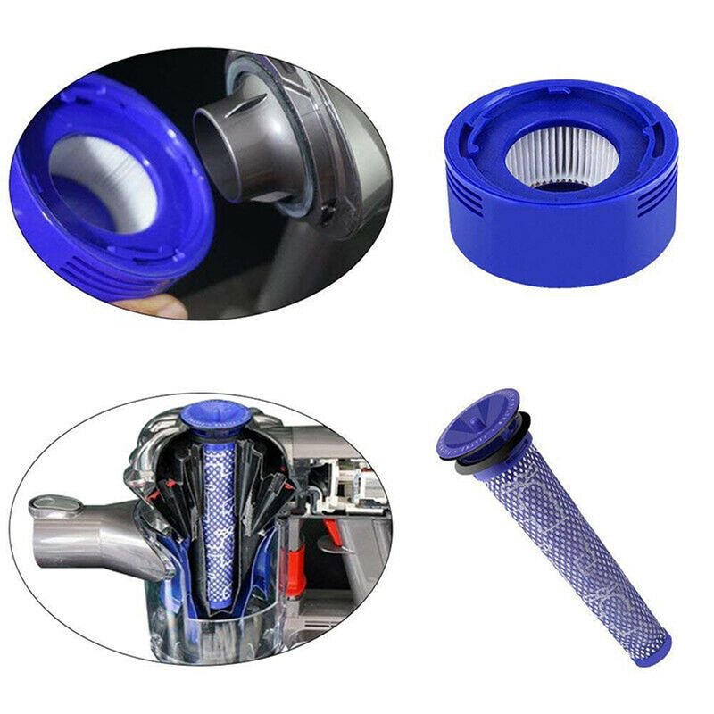 Alternativer Ersatzstaubsaugerfilter-Set für Dyson Vor- und Nachmotor