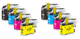 Alternative Tintenpatrone zu Brother LC-121 CMYK XL