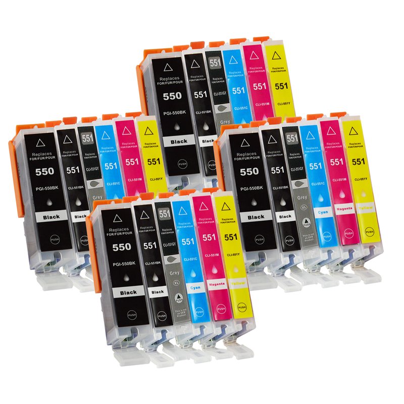 Kompatible Tintenpatrone XL für Canon PIXMA MG7120