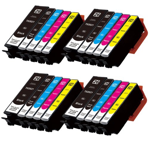Kompatible Tintenpatrone XL für Epson Expression Premium XP-620