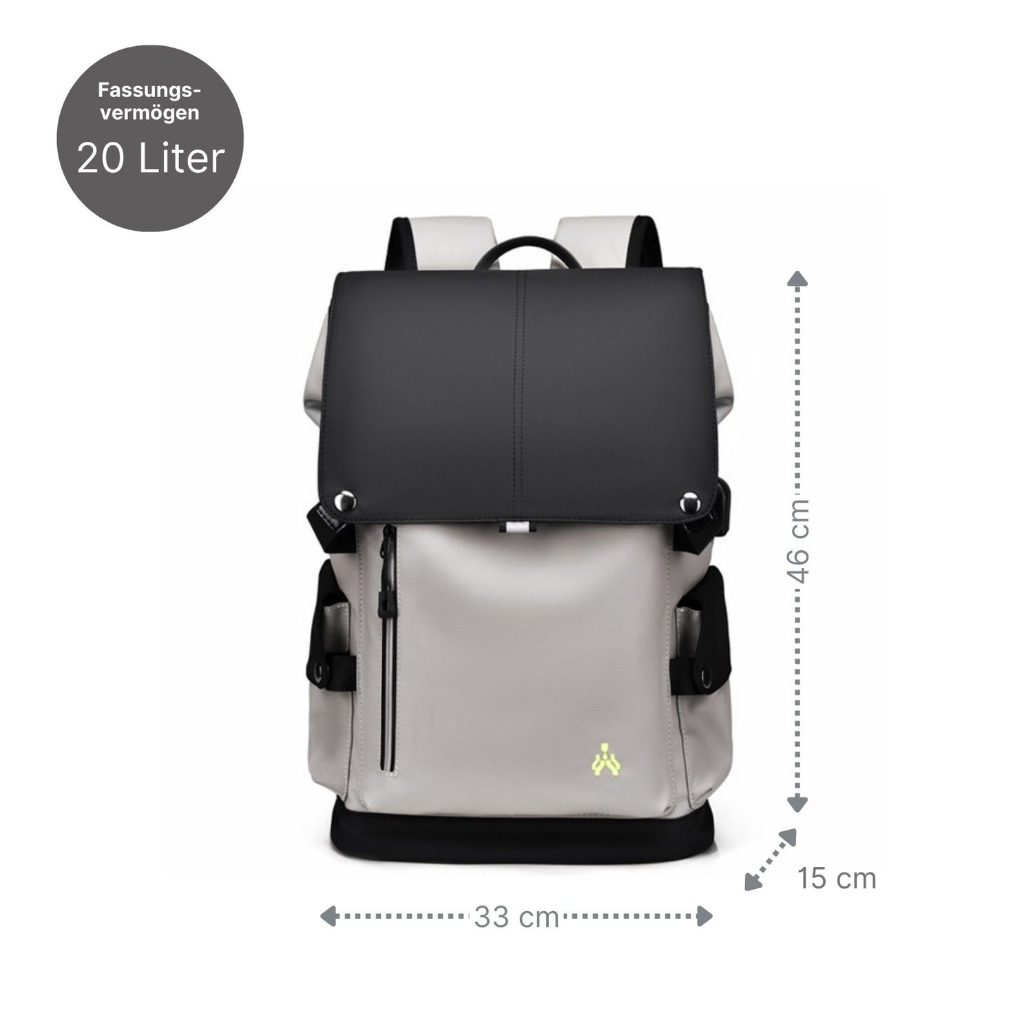 Laptop-Rucksack Business-Rucksack Reiserucksack Tagesrucksack –