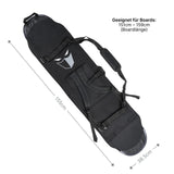Snowboard-Rucksack 155cm Tragehilfe Transporttasche Tragetasche