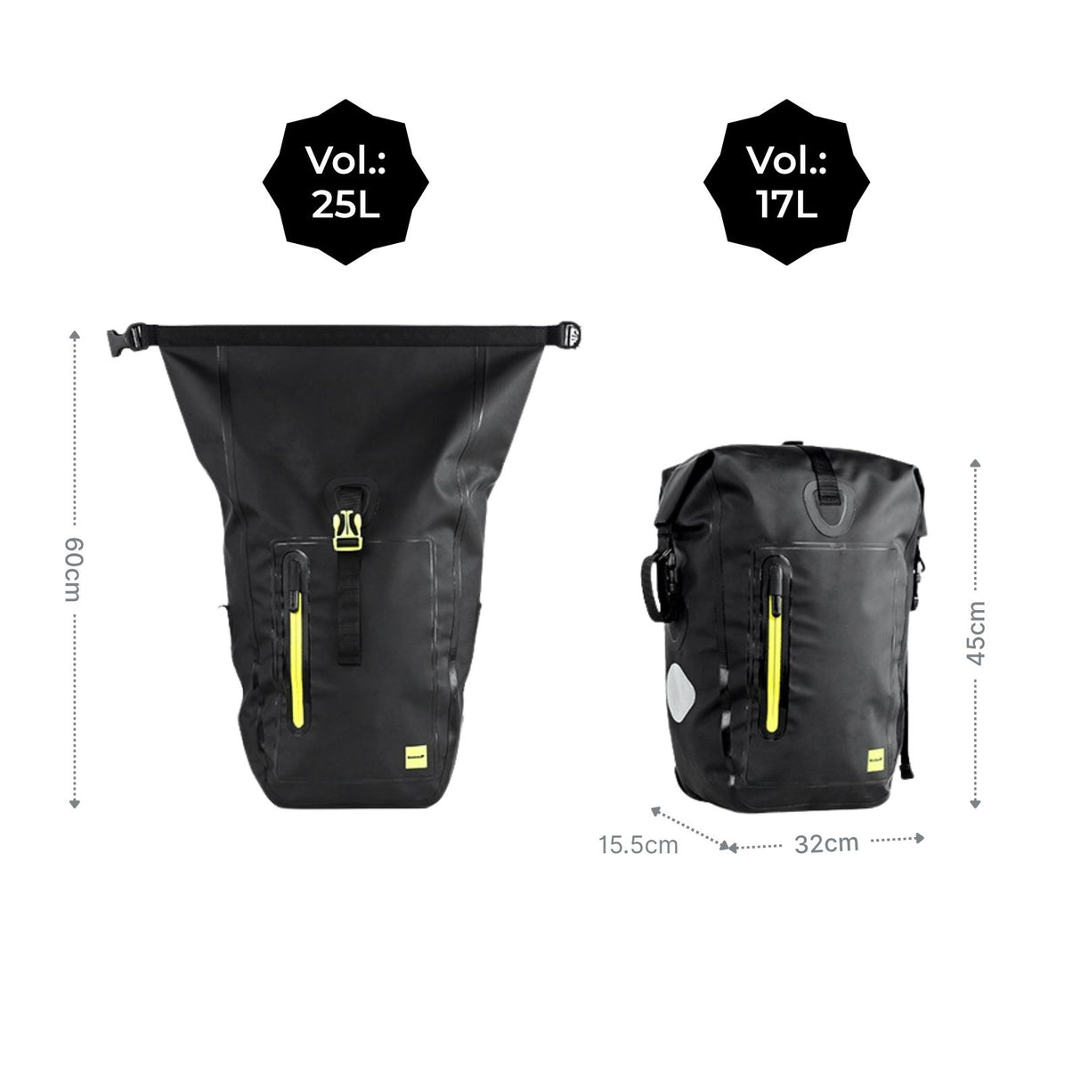 Velo-Tasche Bike-Tasche Fahrradtasche Gepäckträgertasche Rad-Tasche