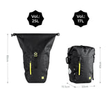 Velo-Tasche Bike-Tasche Fahrradtasche Gepäckträgertasche Rad-Tasche