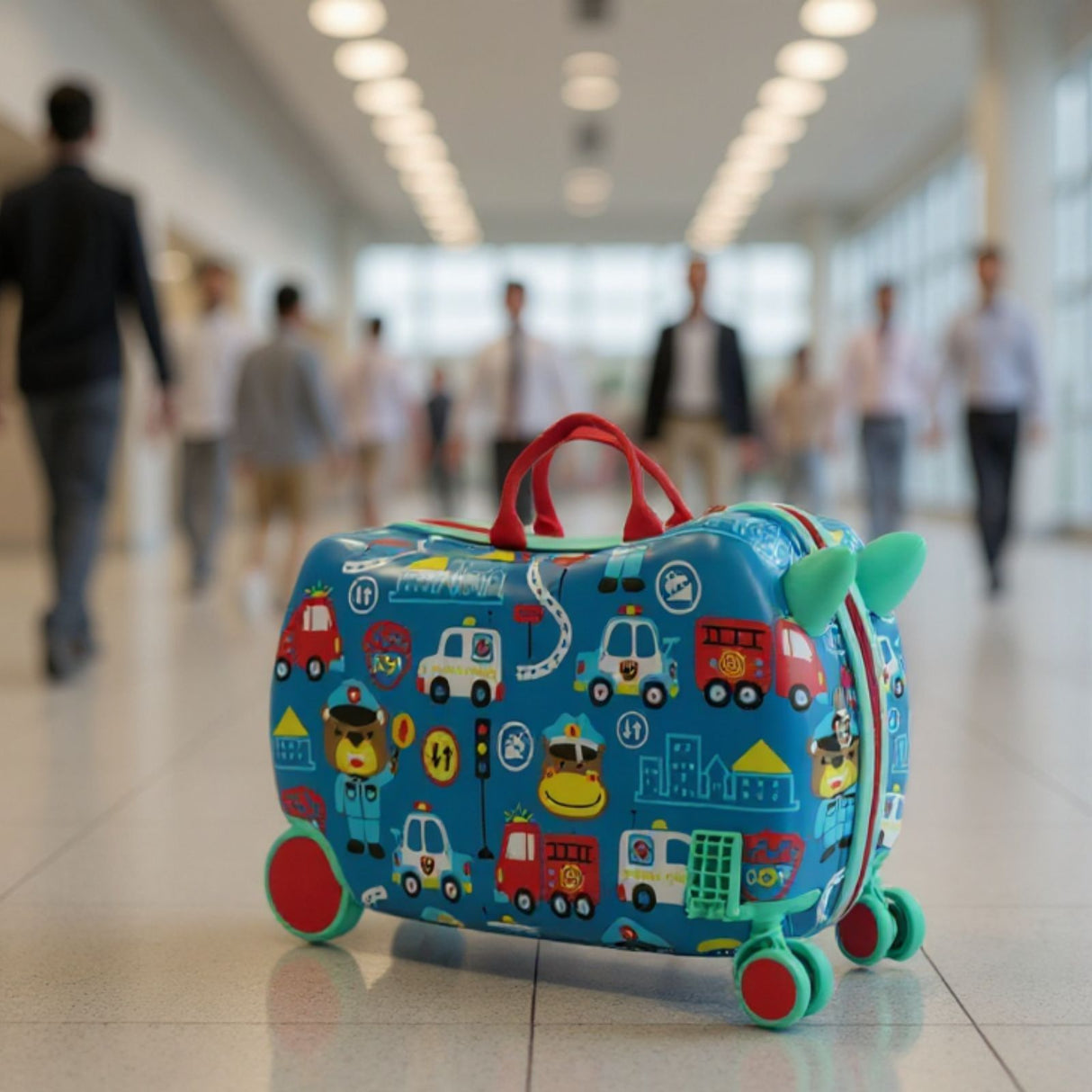 Kinderkoffer Kindertrolley Hartschalenkoffer Reisegepäck Koffer