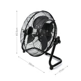 Bodenventilator Standventilator Tischventilator Gebläse Ventilator