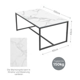 Wohnzimmertisch Beistelltisch Sofatisch Couchtisch Ablagetisch