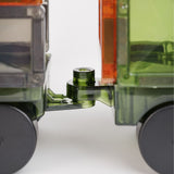 Magnetische Bausteine Naturfarben Magnetspielzeug Magnet-Baukasten