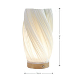 LED-Dekoleuchte Tischlampe Tischleuchte Blumenvase 3D-Vase Deko-Vase