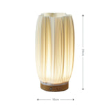 LED-Dekoleuchte Tischleuchte Tischlampe Blumenvase Deko-Vase 3D-Vase