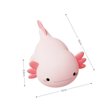 LED-Axolotl-Nachtlicht Tischleuchte Schlaflicht Kinder-Nachttischlampe