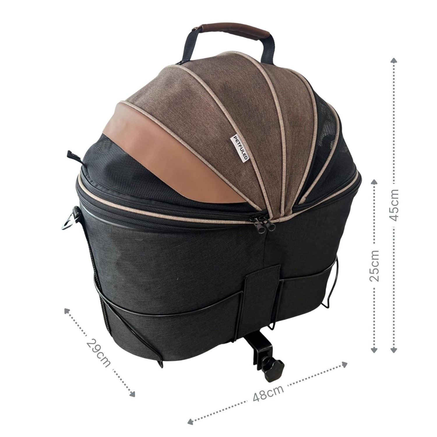 fahrradtasche für katzen Tiertransporttasche Haustier-Fahrradtasche Transportkorb für Haustiere – Hermex.ch
