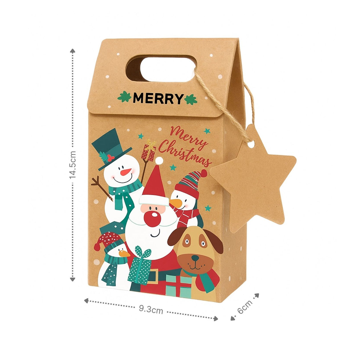 DIY Adventskalender Adventskalender-Säckli Weihnachts-Tüten Tütenset