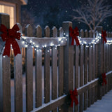 Erweiterbare LED-Lichterkette 9.7m mit Steckverbindung Verlängerung