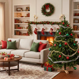 Weihnachtsbaum 150cm Kunsttanne Christbaum Tannenbaum Tanne Xmas-Baum