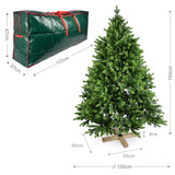 Weihnachtsbaum 150cm mit Tasche Christbaum Tannenbaum Tanne Xmas-Baum