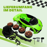 Elektroauto für Kinder Sportwagen Kinderauto Elektrofahrzeug Spielzeug