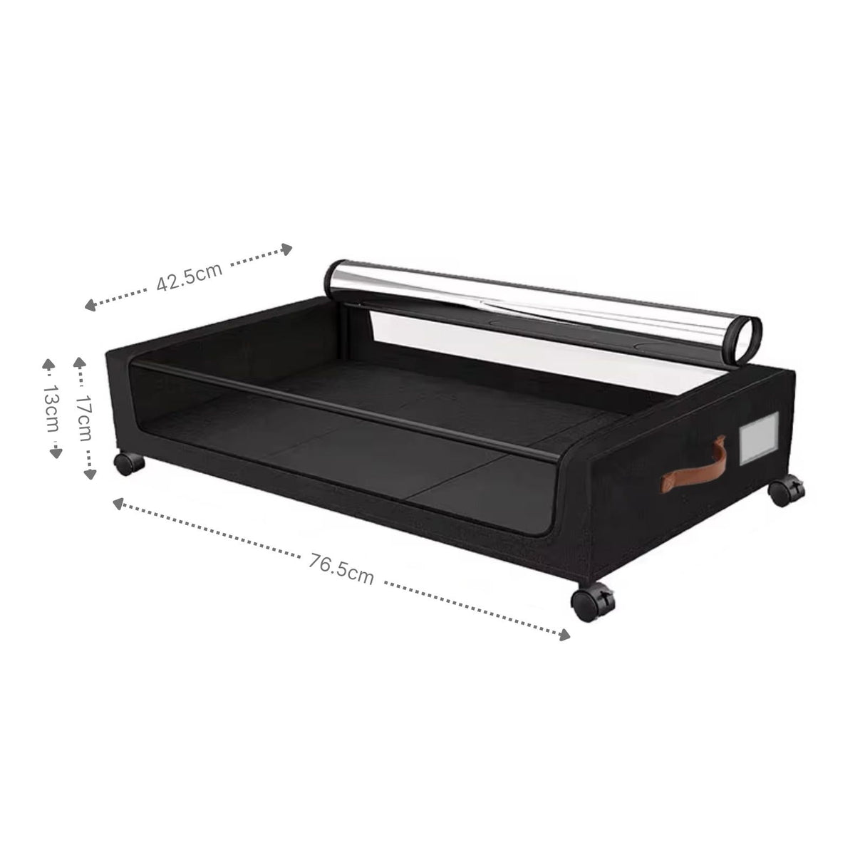 Aufbewahrungsbox mit Rollen Unterbettkommode Aufbewahrungstasche