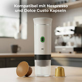Kaffeemaschine tragbar Reisekaffeemaschine Kaffeeautomat Espressokocher