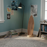 Balance Board mit Rolle Holz-Balancierbrett Balance Trainer Trickboard