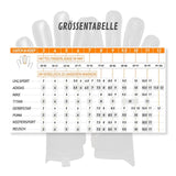 Fussballhandschuhe Invictus Black Gold Gr. 8 Torwart Goalie Handschuhe