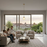 Glas-Deckenleuchte Deckenlampe Hängelampe Pendelleuchte Hängeleuchte