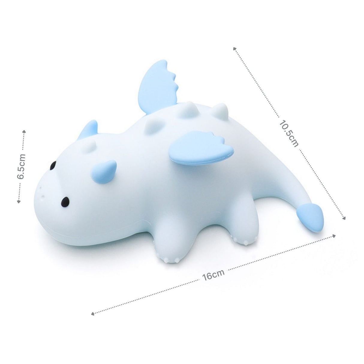 LED-Drachen-Nachtlicht Kinder-Nachttischlampe Tierlicht Tischleuchte