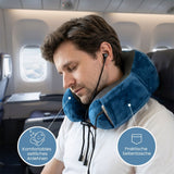 Nackenkissen Flugzeugkissen Nackenpolster Reisekissen Nackenhörnchen