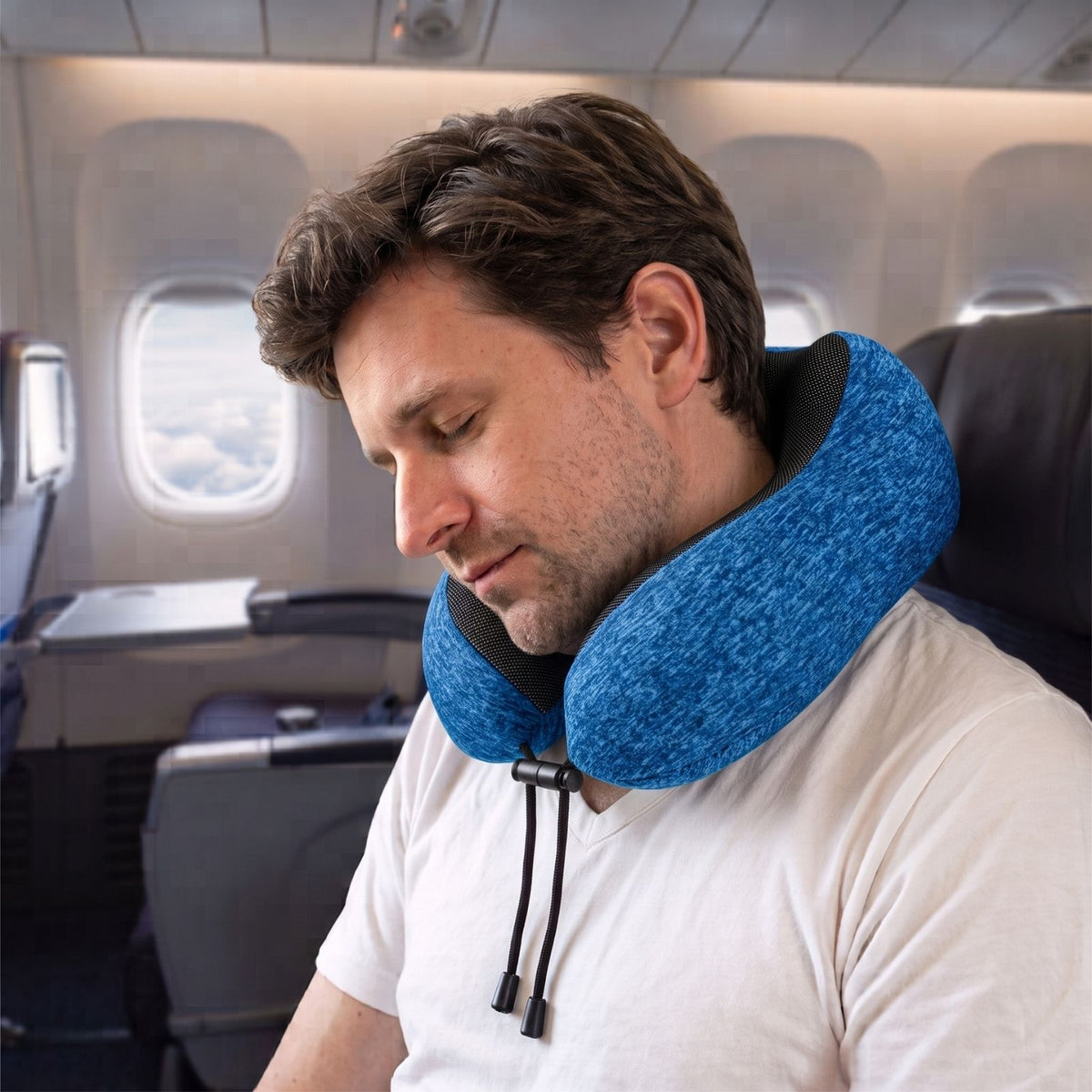 Nackenkissen Nackenhörnchen Flugzeugkissen Nackenpolster Reisekissen