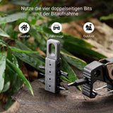 25in1 Multifunktions-Zange Multitool mit Zange Outdoor-Werkzeug
