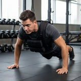 Verstellbare One Size Gewichtsweste 16kg Trainingsweste Weste