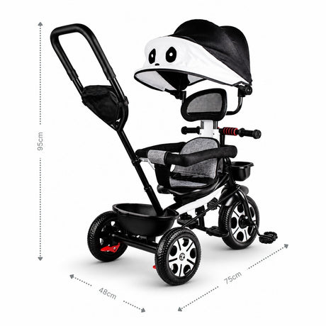 Kinder-Dreirad Anpassbares Dreirad 4in1 Dreirad Kleinkind-Dreirad