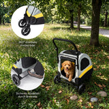 Hundebuggy Gr. M Haustierwagen Hundetransport Hundewagen Hundestroller
