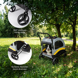 Hundebuggy Gr. XL Haustierwagen Hundetransport Hundewagen Hundestroller