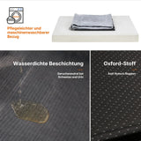 Hundebett Grösse L Plüschbett Hundematratze Haustierbett Schlafplatz