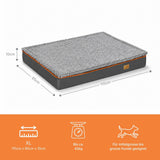 Hundebett Grösse XL Plüschbett Haustierbett Hundematratze Schlafplatz